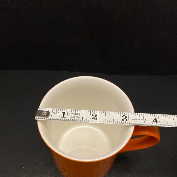 Villeroy and Boch orange mug - Picture 7 of 11